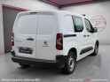 Peugeot partner fourgon standard 650 kg bluehdi 130 ss eat8 premium garantie 12 mois occasion abbeville simplicicar...