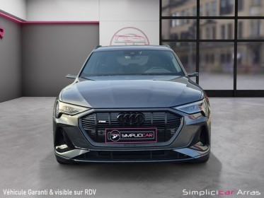 Audi e-tron sportback 55 quattro 408 ch s line occasion simplicicar arras  simplicicar simplicibike france