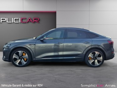 Audi e-tron sportback 55 quattro 408 ch s line occasion simplicicar arras  simplicicar simplicibike france