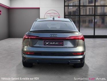 Audi e-tron sportback 55 quattro 408 ch s line occasion simplicicar arras  simplicicar simplicibike france