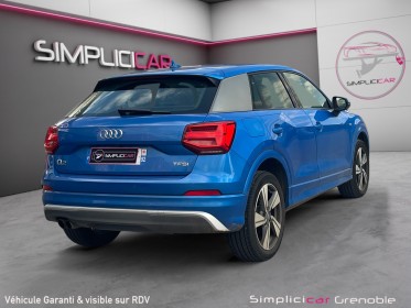 Audi q2 q2 1.4 tfsi cod 150 ch s tronic 7 s line occasion simplicicar grenoble simplicicar simplicibike france