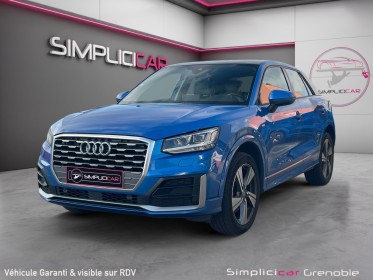 Audi q2 q2 1.4 tfsi cod 150 ch s tronic 7 s line occasion simplicicar grenoble simplicicar simplicibike france