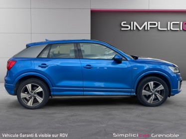 Audi q2 q2 1.4 tfsi cod 150 ch s tronic 7 s line occasion simplicicar grenoble simplicicar simplicibike france