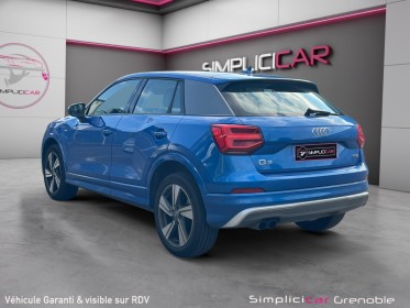 Audi q2 q2 1.4 tfsi cod 150 ch s tronic 7 s line occasion simplicicar grenoble simplicicar simplicibike france