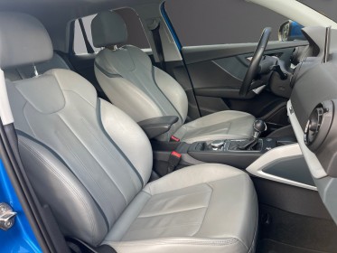 Audi q2 q2 1.4 tfsi cod 150 ch s tronic 7 s line occasion simplicicar grenoble simplicicar simplicibike france