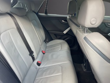 Audi q2 q2 1.4 tfsi cod 150 ch s tronic 7 s line occasion simplicicar grenoble simplicicar simplicibike france