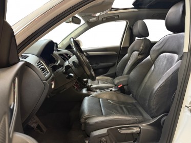 Audi q3 q3 2.0 tdi 184 ch s tronic 7 quattro s line occasion simplicicar bretigny-sur-orge simplicicar simplicibike france