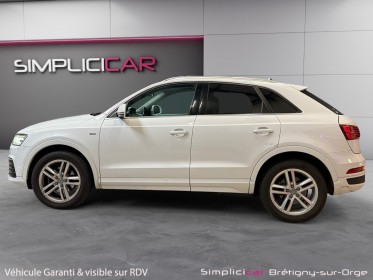 Audi q3 q3 2.0 tdi 184 ch s tronic 7 quattro s line occasion simplicicar bretigny-sur-orge simplicicar simplicibike france