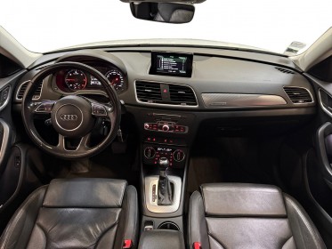 Audi q3 q3 2.0 tdi 184 ch s tronic 7 quattro s line occasion simplicicar bretigny-sur-orge simplicicar simplicibike france