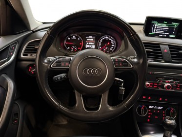 Audi q3 q3 2.0 tdi 184 ch s tronic 7 quattro s line occasion simplicicar bretigny-sur-orge simplicicar simplicibike france