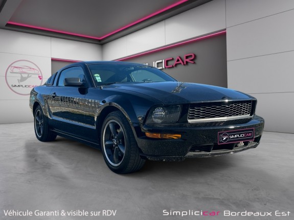 Ford  mustang 4.6 v8 gt 315 ch bullitt n°633/6600 occasion simplicicar bordeaux  simplicicar simplicibike france