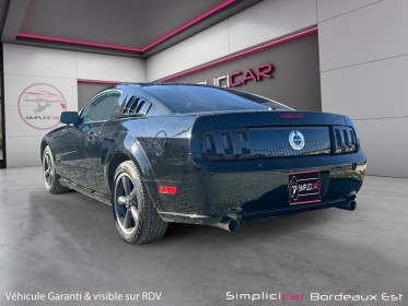 Ford  mustang 4.6 v8 gt 315 ch bullitt n°633/6600 occasion simplicicar bordeaux  simplicicar simplicibike france