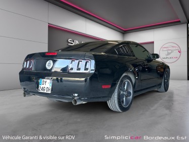 Ford  mustang 4.6 v8 gt 315 ch bullitt n°633/6600 occasion simplicicar bordeaux  simplicicar simplicibike france