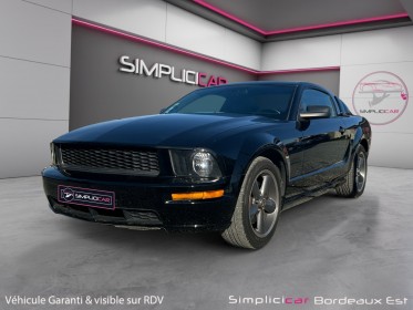 Ford  mustang 4.6 v8 gt 315 ch bullitt n°633/6600 occasion simplicicar bordeaux  simplicicar simplicibike france
