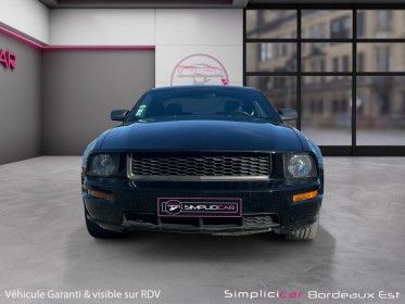 Ford  mustang 4.6 v8 gt 315 ch bullitt n°633/6600 occasion simplicicar bordeaux  simplicicar simplicibike france