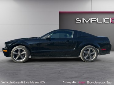 Ford  mustang 4.6 v8 gt 315 ch bullitt n°633/6600 occasion simplicicar bordeaux  simplicicar simplicibike france