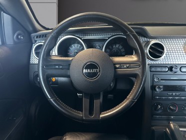 Ford  mustang 4.6 v8 gt 315 ch bullitt n°633/6600 occasion simplicicar bordeaux  simplicicar simplicibike france