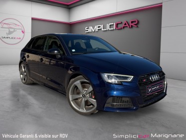 Audi s3 sportback 2.0 tfsi 310 s tronic 7 quattro siège chauffant/cobra bang olufsen toit ouvrant régulateur full...
