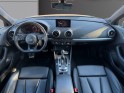 Audi s3 sportback 2.0 tfsi 310 s tronic 7 quattro siège chauffant/cobra bang olufsen toit ouvrant régulateur full...