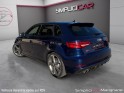 Audi s3 sportback 2.0 tfsi 310 s tronic 7 quattro siège chauffant/cobra bang olufsen toit ouvrant régulateur full...