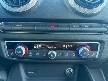 Audi s3 sportback 2.0 tfsi 310 s tronic 7 quattro siège chauffant/cobra bang olufsen toit ouvrant régulateur full...