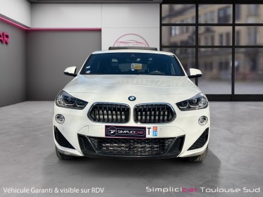 Bmw x2 f39 sdrive 20i 192 ch dkg7 m sport occasion simplicicar toulouse sud simplicicar simplicibike france