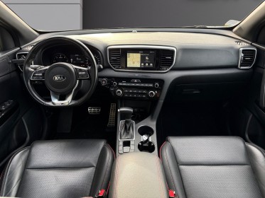 Kia sportage 1.6 crdi 136 isg 4x2 dct7 gt line carplay attelage caméra de recul garantie 12 mois occasion simplicicar...