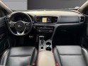 Kia sportage 1.6 crdi 136 isg 4x2 dct7 gt line carplay attelage caméra de recul garantie 12 mois occasion simplicicar...