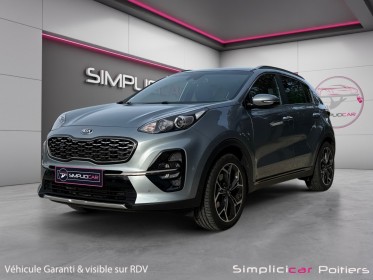 Kia sportage 1.6 crdi 136 isg 4x2 dct7 gt line carplay attelage caméra de recul garantie 12 mois occasion simplicicar...