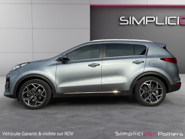 Kia sportage 1.6 crdi 136 isg 4x2 dct7 gt line carplay attelage caméra de recul garantie 12 mois occasion simplicicar...