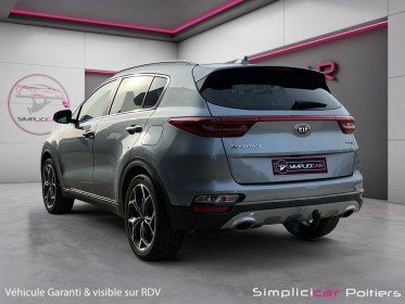 Kia sportage 1.6 crdi 136 isg 4x2 dct7 gt line carplay attelage caméra de recul garantie 12 mois occasion simplicicar...