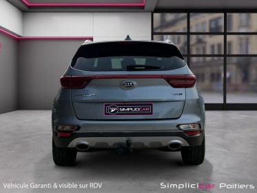 Kia sportage 1.6 crdi 136 isg 4x2 dct7 gt line carplay attelage caméra de recul garantie 12 mois occasion simplicicar...