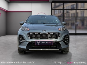 Kia sportage 1.6 crdi 136 isg 4x2 dct7 gt line carplay attelage caméra de recul garantie 12 mois occasion simplicicar...