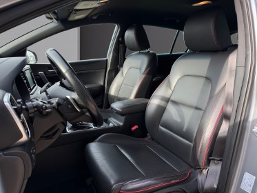 Kia sportage 1.6 crdi 136 isg 4x2 dct7 gt line carplay attelage caméra de recul garantie 12 mois occasion simplicicar...