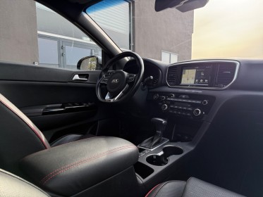 Kia sportage 1.6 crdi 136 isg 4x2 dct7 gt line carplay attelage caméra de recul garantie 12 mois occasion simplicicar...