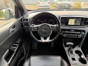 Kia sportage 1.6 crdi 136 isg 4x2 dct7 gt line carplay attelage caméra de recul garantie 12 mois occasion simplicicar...