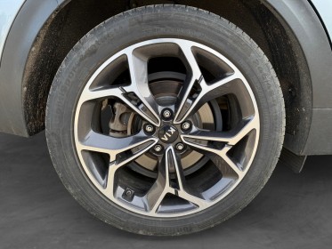 Kia sportage 1.6 crdi 136 isg 4x2 dct7 gt line carplay attelage caméra de recul garantie 12 mois occasion simplicicar...