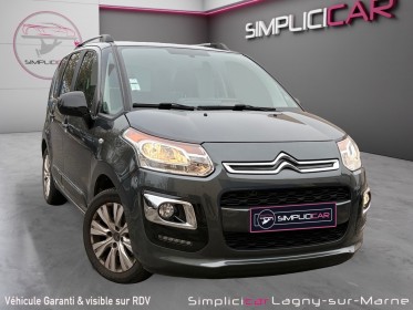 Citroen c3 picasso 110 ch feel edition occasion simplicicar lagny  simplicicar simplicibike france