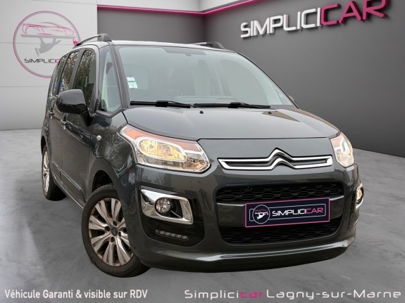 Citroen c3 picasso 110 ch feel edition occasion simplicicar lagny  simplicicar simplicibike france