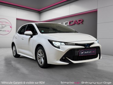 Toyota corolla hybride my22 122h dynamic garantie 12mois occasion simplicicar bretigny-sur-orge simplicicar simplicibike france