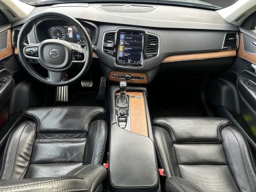 Volvo xc90 d5 awd 235 ch geartronic 7pl inscription luxe occasion osny simplicicar simplicibike france