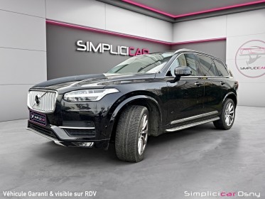 Volvo xc90 d5 awd 235 ch geartronic 7pl inscription luxe occasion osny simplicicar simplicibike france