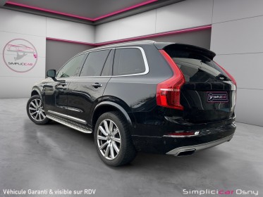 Volvo xc90 d5 awd 235 ch geartronic 7pl inscription luxe occasion osny simplicicar simplicibike france