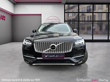 Volvo xc90 d5 awd 235 ch geartronic 7pl inscription luxe occasion osny simplicicar simplicibike france