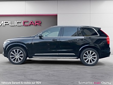 Volvo xc90 d5 awd 235 ch geartronic 7pl inscription luxe occasion osny simplicicar simplicibike france
