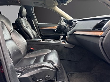 Volvo xc90 d5 awd 235 ch geartronic 7pl inscription luxe occasion osny simplicicar simplicibike france