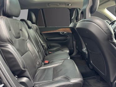 Volvo xc90 d5 awd 235 ch geartronic 7pl inscription luxe occasion osny simplicicar simplicibike france