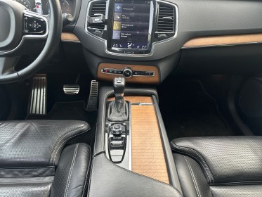 Volvo xc90 d5 awd 235 ch geartronic 7pl inscription luxe occasion osny simplicicar simplicibike france