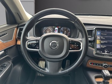 Volvo xc90 d5 awd 235 ch geartronic 7pl inscription luxe occasion osny simplicicar simplicibike france