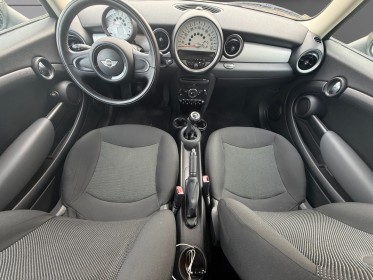 Mini mini one 75 1.6 pack salt || garantie 12 mois || occasion osny simplicicar simplicibike france